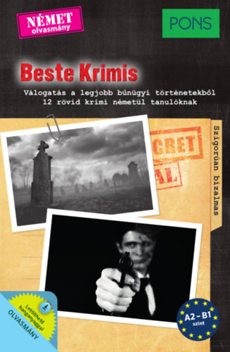 Könyv PONS Beste Krimis Dominic Butler