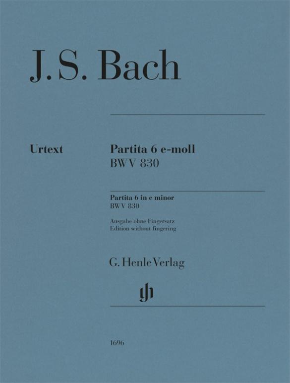 Книга Bach, Johann Sebastian - Partita Nr. 6 e-moll BWV 830 Ullrich Scheideler