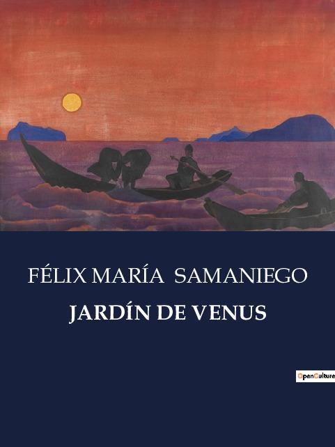 Buch JARDÍN DE VENUS SAMANIEGO