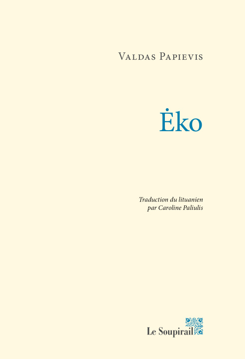 Knjiga EKO PAPIEVIS
