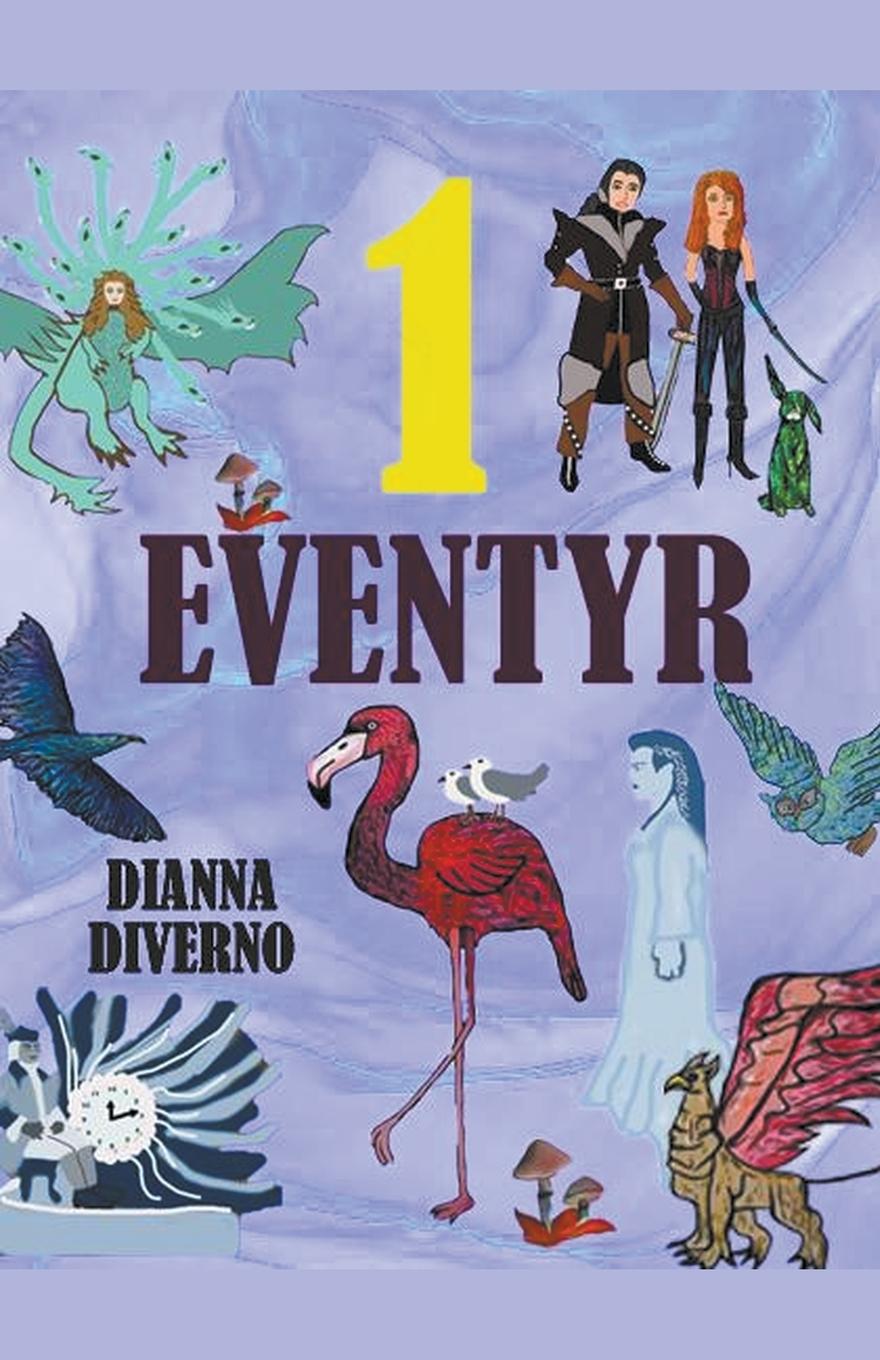 Knjiga 1 Eventyr Dianna Diverno