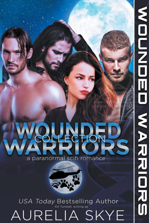 Knjiga Wounded Warriors Collection Aurelia Skye