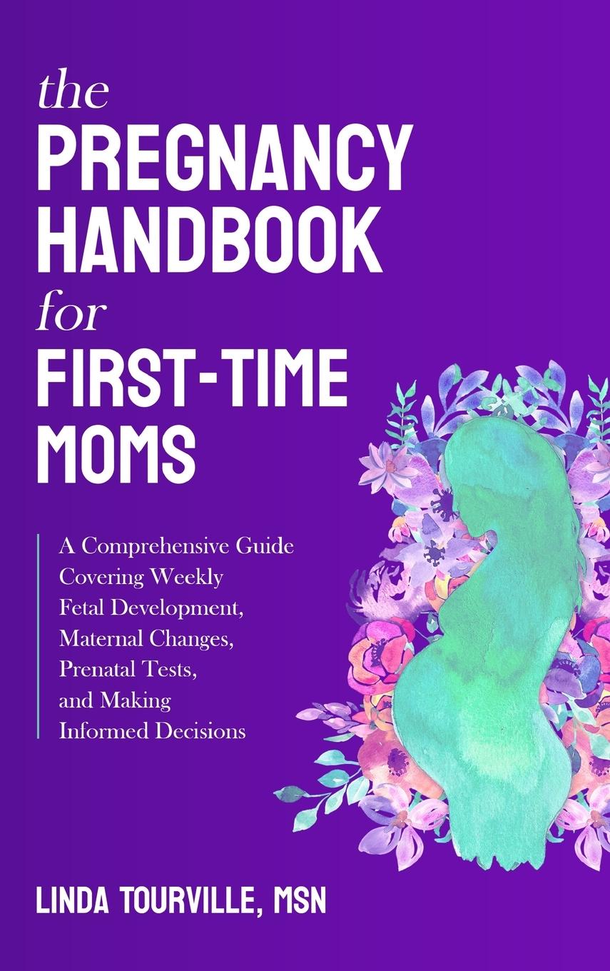 Kniha The Pregnancy Handbook for First-Time Moms 