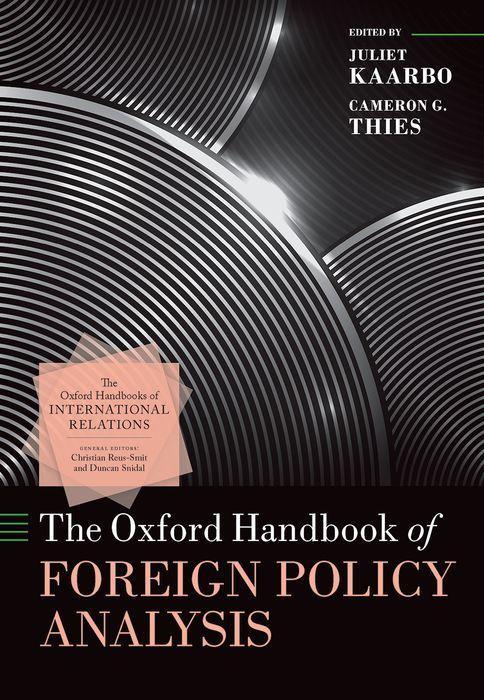 Könyv The Oxford Handbook of Foreign Policy Analysis (Hardback) 