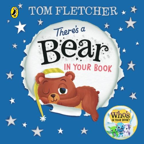 Kniha There's a Bear in Your Book Tom Fletcher