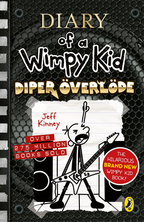 Könyv Diary of a Wimpy Kid: Diper Overlode (Book 17) Jeff Kinney