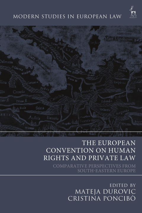 Kniha European Convention on Human Rights and Private Law 