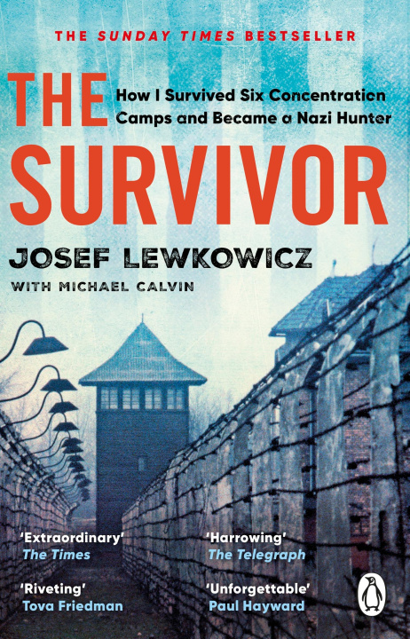 Kniha Survivor Josef Lewkowicz