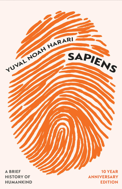 Kniha Sapiens Yuval Noah Harari