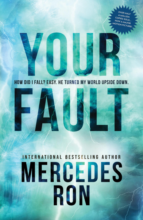 Kniha Your Fault Mercedes Ron