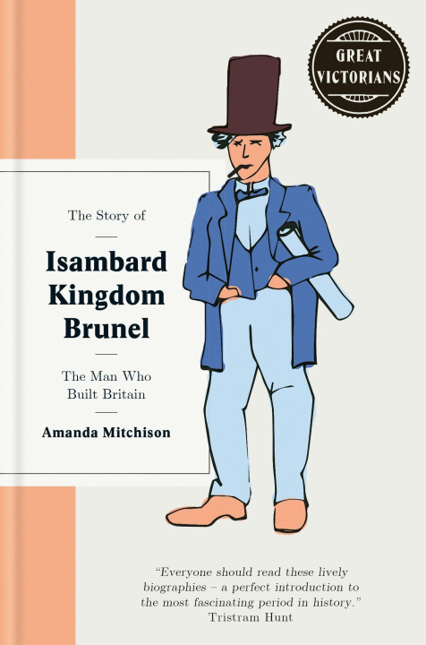 Kniha Who Was Isambard Kingdom Brunel Amanda Mitchison