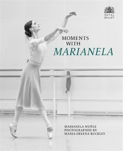 Kniha Moments with Marianela Marianela Nunez