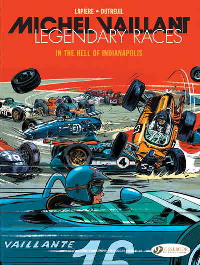 Книга Michel Vaillant - Legendary Races Vol. 1: In The Hell Of Indianapolis Denis Lapiere