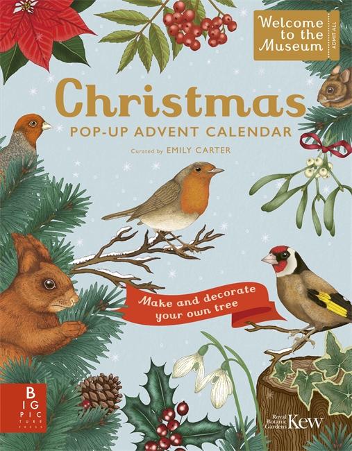 Książka Welcome to the Museum: A Christmas Pop-Up Advent Calendar Royal Botanic Gardens Kew