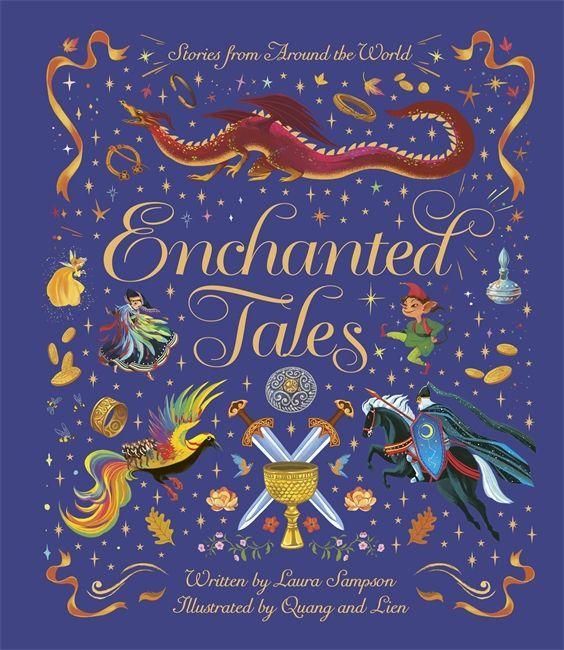 Könyv Enchanted Tales Laura Sampson