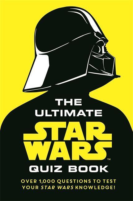 Książka Ultimate Star Wars Quiz Book Walt Disney