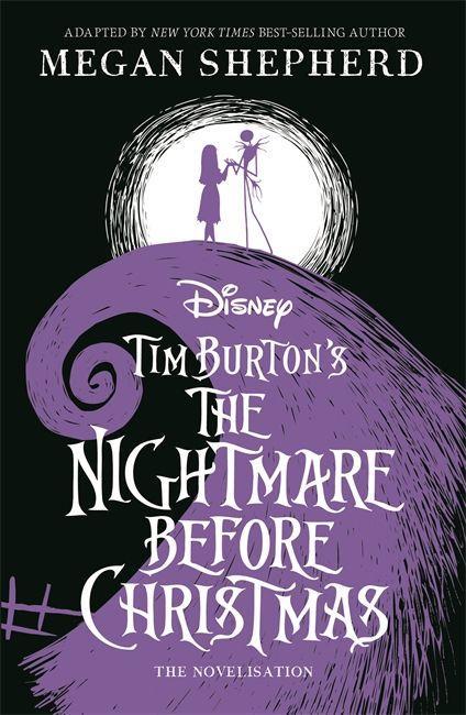 Könyv Disney Tim Burton's The Nightmare Before Christmas Walt Disney