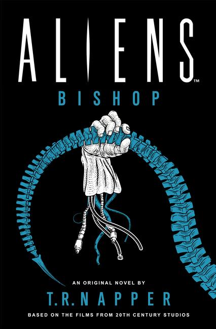 Книга Aliens: Bishop 