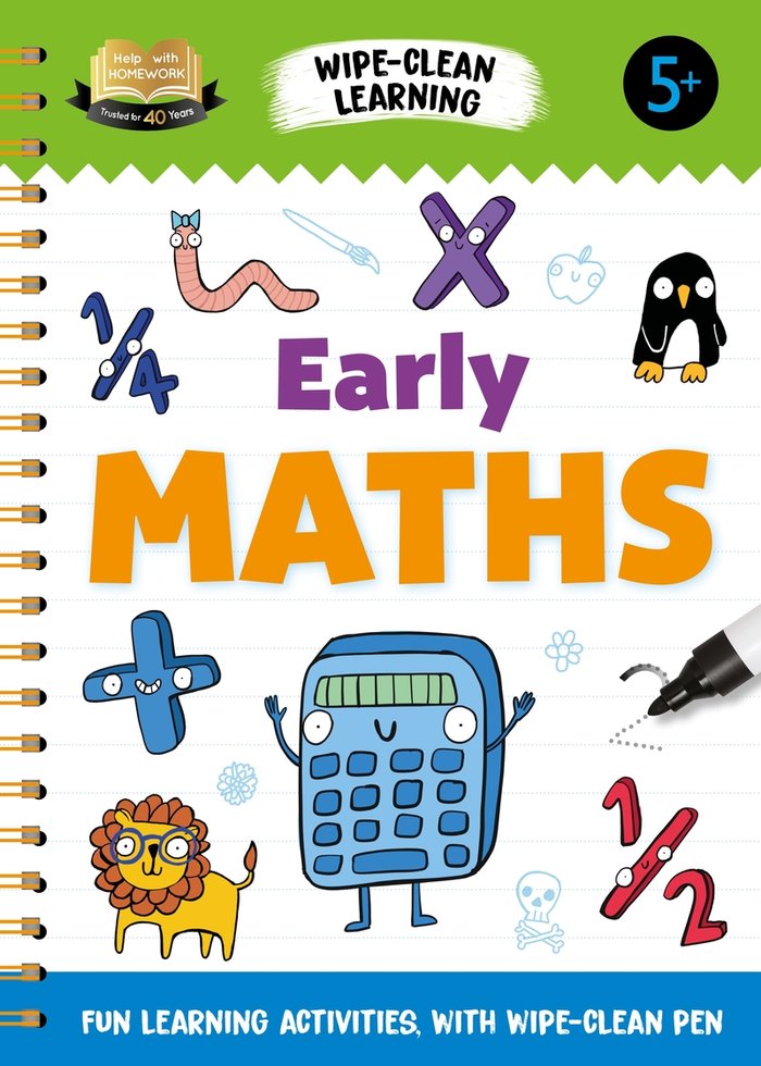 Knjiga Early Maths Autumn Publishing