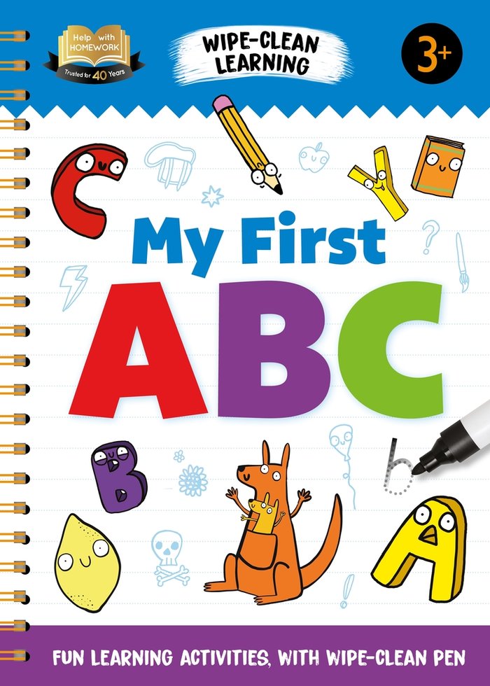 Knjiga My First ABC Autumn Publishing