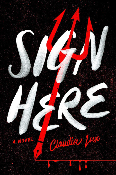 Book Sign Here Claudia Lux