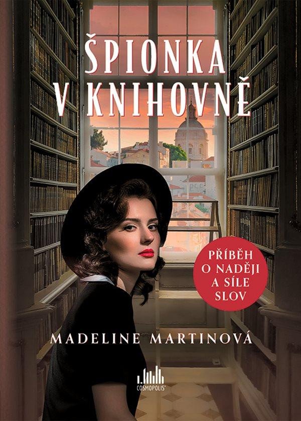 Kniha Špionka v knihovně Madeline Martinová