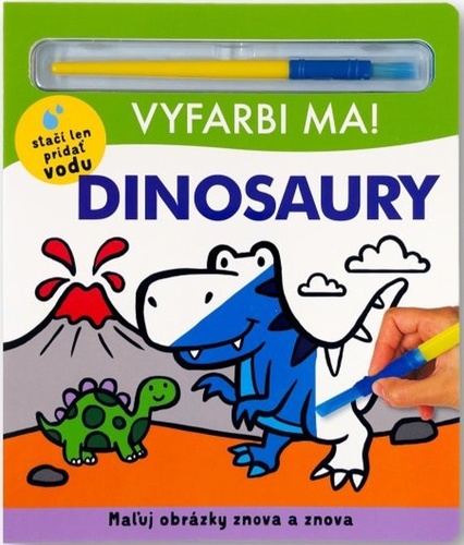 Book Vyfarbi ma! Dinosaury Lindsay Sagar