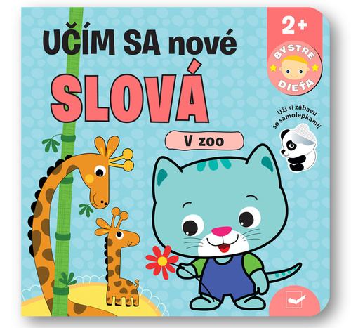 Książka Učím sa nové slová V Zoo 