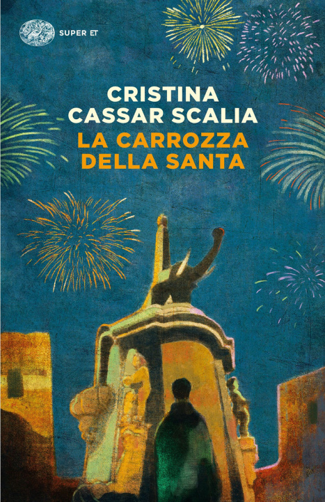 Kniha carrozza della Santa Cristina Cassar Scalia