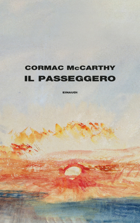 Könyv passeggero Cormac McCarthy