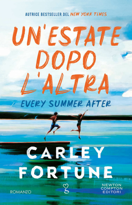 Carte estate dopo l'altra. Every summer after Carley Fortune