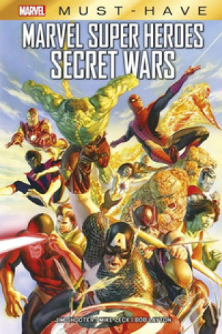 Kniha Secret wars. Marvel super heroes Jim Shooter