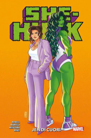 Kniha She-Hulk Rainbow Rowell