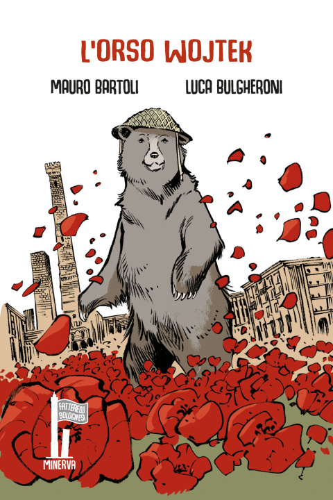 Kniha orso Wojtek. Caporale della Liberazione Mauro Bartoli