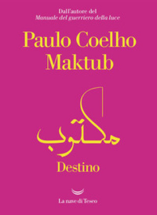 Carte Maktub. Destino Paulo Coelho