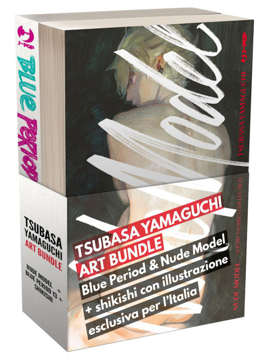 Book Blue period vol. 13-Nude model. Art bundle Tsubasa Yamaguchi