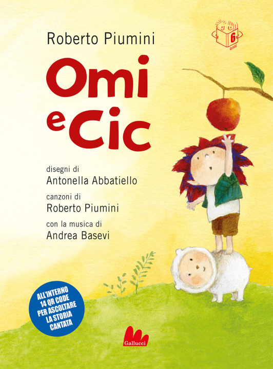 Knjiga Omi e Cic Roberto Piumini