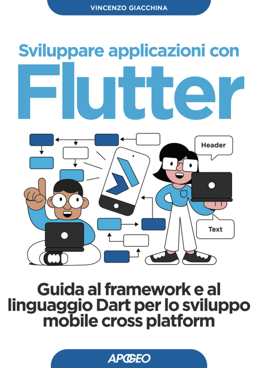 Carte Sviluppare applicazioni con Flutter Vincenzo Giacchina