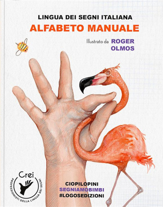 Книга Alfabeto manuale. Lingua dei segni italiani Roger Olmos