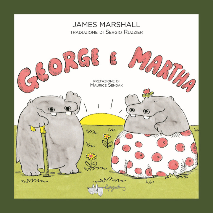Książka George e Martha James Marshall