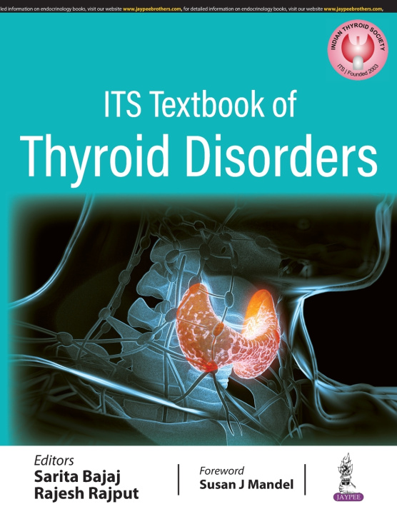 Kniha ITS Textbook of Thyroid Disorders Sarita Bajaj