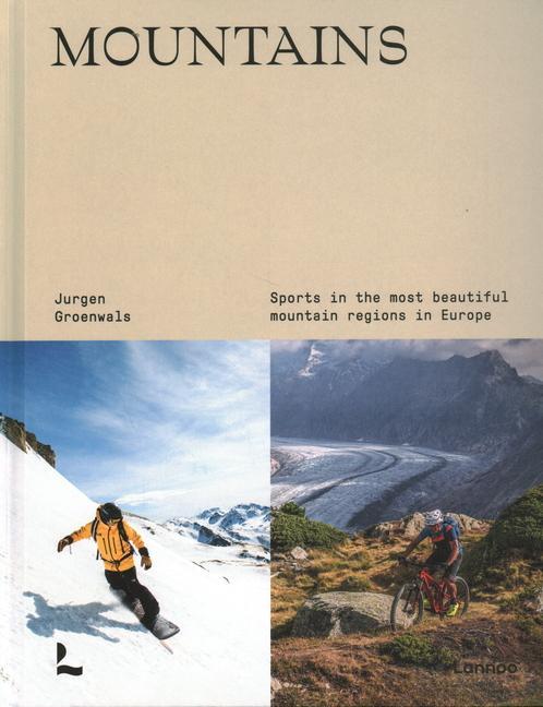 Knjiga Mountains Jurgen Groenwals