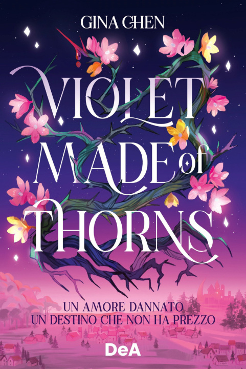 Книга Violet made of thorns. Ediz. italiana Gina Chen