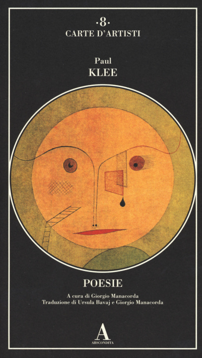 Kniha Poesie Paul Klee