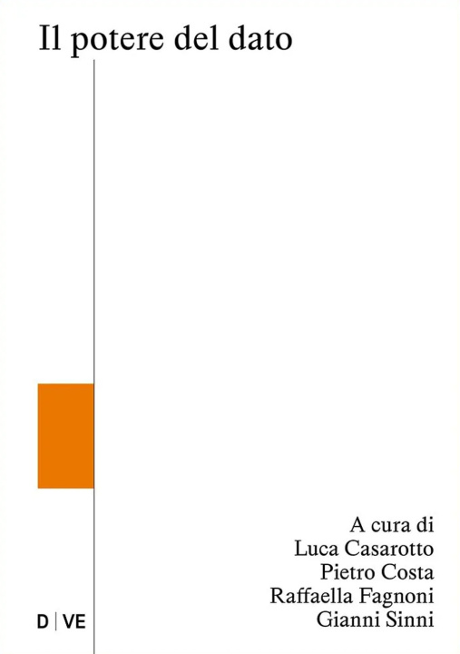 Book potere del dato Pietro Costa