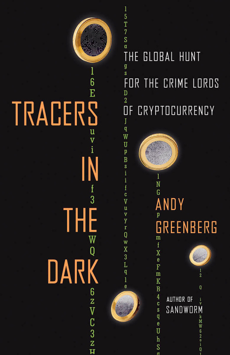 Книга TRACERS IN THE DARK GREENBERG ANDY