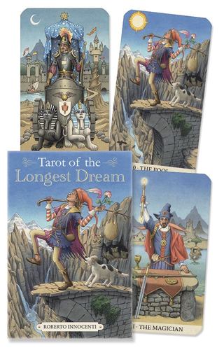 Książka TAROT OF THE LONGEST DREAM KIT PAUL RACHEL