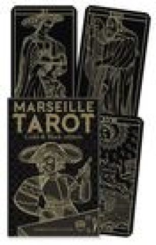 Kniha MARSEILLE TAROT GOLD & BLACK ED COSTA MARIANNE