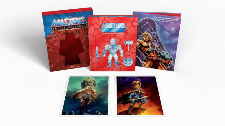 Book ART OF MASTERS OF THE UNIVERSE DLX ED MATTEL