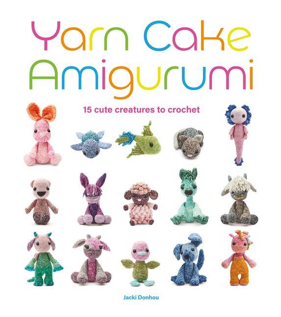 Book Yarn Cake Amigurumi Jacki Donhou